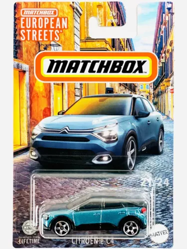 Matchbox European Streets Citroen e-C4